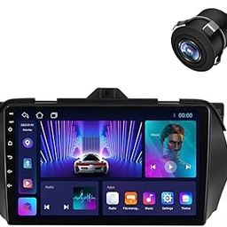 Modorwy 9 Inch HD 1280 Android Display | 4GB RAM 32GB ROM - Auto Car Play| Double Din Stereo Player |Android 13|1 HD Reverse Camera (Maruti Suzuki Ciaz, Maruti Suzuki)-image-20