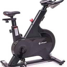 Cultsport Danville 6.5kg flywheel, Max Weight:130kg, Magnetic Resistance Spinner Exrecise Bike For Home Gym Fitness with (6 months Warranty)-27