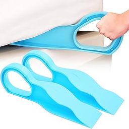 Mattress Lifter Tool 2 in 1 for Easy Bed Making (Pack of 2) | Bedsheet Tucker | Back Saver Tool for Home Use | Mattress Lifter Tool, Bedsheet Tucker Tool, Stand Bed Lifter Helps Lift and Hold Mattress-10