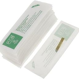 Ubervia Lot of 50 Pieces PCD 14 Pins Permanent Makeup Eyebrow Tattoo Blade Microblading Needles Tools Supply-image-17