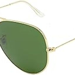 Armstoner Aviator Classic Trendy 3026 sunglasses | Mirror Lens | 400 UV Protected | For Men's Women's | Medium | 62mm Lens Width-50