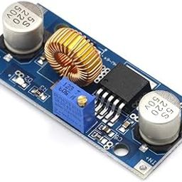 CentIoT - DC DC XL4015 5A 75W 4-38V to 1.25-36V 24V Adjustable Buck Converter Step Down Power Supply-6