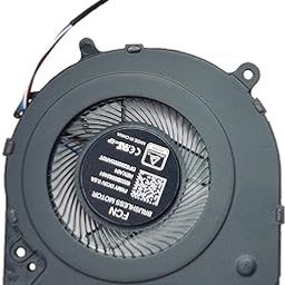 CPU Cooling Fan for HP 240 G7 /240 G8 / 245 G7 / 245 G8 /246 G7 / 246 G8 / 340 G5 / 340 G7 / 348 G5 / 348 G7 Laptop - L2318-001 4 Pin 4 Wire-21
