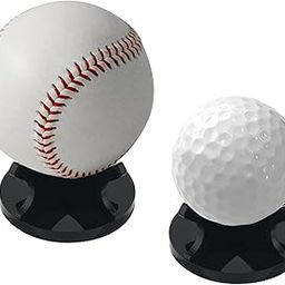 Acrylic Ball Stand Holder Golf Display Rack Storage Organizer Decor Black-image-62