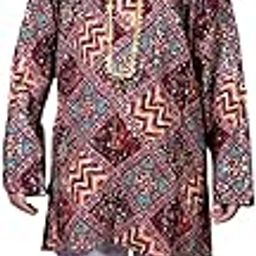 Kids Printed Kurta Pajaama Multicolour-image-7
