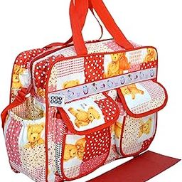 Bey Bee - Mama's Bag {Diaper Bag} (Red)-50