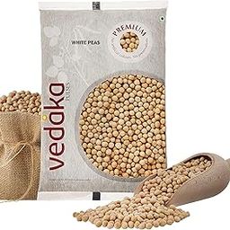 Amazon Brand - Vedaka Premium White Peas, 500g-image-99