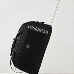 Travel Classic Duffel Trolley Laggage Bag Pictor 38Lit (Black)-image-10