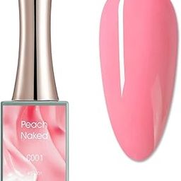 CANNI Gel Nail Polish Peach Naked Series UV Gel Nail Art Starter Manicure Salon DIY at Home - C001-image-85