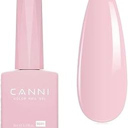 CANNI Gel Nail Polish, 1Pcs Gel Polish Color Nail Polish Gel High Gloss Soak Off U V Gel Nail French Nail Manicure Salon DIY at Home (9031)-image-47