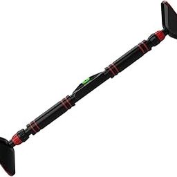MERISHOPP Pull up Bar Adjustable Length Nonslip Handle Chin up Bar for Home Gym Sports M-picture-2