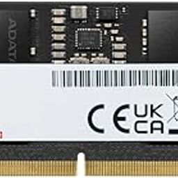 ADATA Premier 8GB 5600MHz SO-DIMM DDR5 Laptop Memory, Single RAM Module, Supports Intel & AMD Latest CPU, Intel XMP & AMD Expo, Built in PMIC, On Die ECC, Low Voltage, More Bandwidth- AD5S56008G -S-12