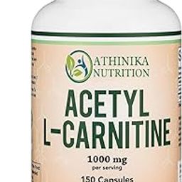 Acetyl L-Carnitine 1,000mg Per Serving, 150 Capsules (ALCAR for Brain Function Support, Memory, Attention, and Stamina) Acetyl L Carnitine That is Third Party Tested-15