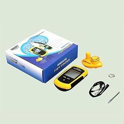 Portable Fish Finder Sonar Alarm Sensor Transducer Fishfinder-19