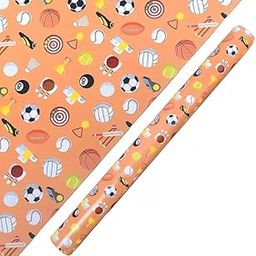 Skywalk Colorful Gift Wrapping Paper Sheets Set of 25 (Size-19.5 x 29.5), Perfect for Wrapping kids Gifts SWGP-71-image-97
