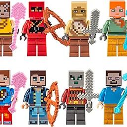 Zytiqt 8-Piece Collectible Toy Figures Set-21