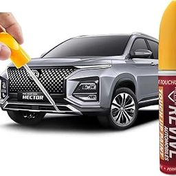 MG Hector colors Revive touchup paint pen, factory Quality & matched 2K paint (Aurora Silver (MG9711))-image-73