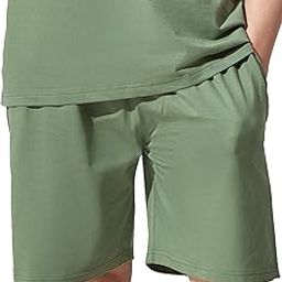 Mens Solid Knee Length Biscut Color Cotton Oversized Fit Shorts-picture-38
