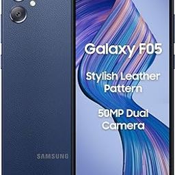 Samsung Galaxy F05 (Twilight Blue, 64 GB) (4 GB RAM)-32