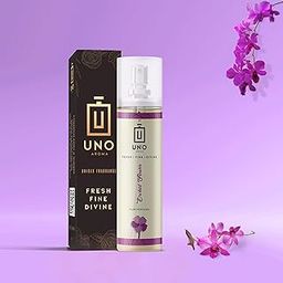 UNO AROMA Body Spray Mist for Men and Women, Body Mist Long Lasting, Body Spray Mist with Natural Essential Fragrance – Orchid (100 ml)-image-8