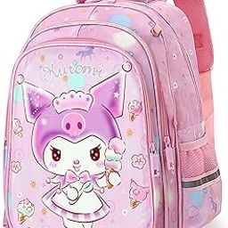 Backpack for Kids Girls, Sturdy and Water-Resistant, Ideal Backpack for 4-7 Year Young Boys and Girls, Great for Birthdays & Rakhi Gifts-Pink-51