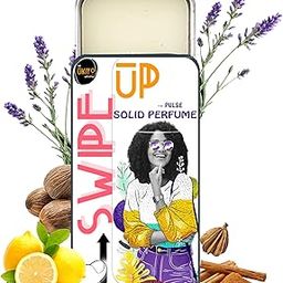 Swipe Up PULSE Solid Perfume – 10 Gm | Pocket Friendly and Easy to Apply | Natural, Handmade & Chemical-Free | Long-Lasting Bold Fragrance | Gift for Men & Women-image-6