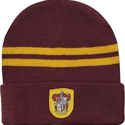 Brandecision Polyester Official Harry Potter Gryffindor Beanie Cap Unisex - Exact Replica, Multicolour, Free Size-image-76