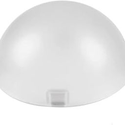 AK-R11 Dome Diffuser, Compatible with Godox V1 Flash Series, V1-S, V1-C, V-1N, use with Godox H200R Round Flash Head, AD200 Pro, AD200-2