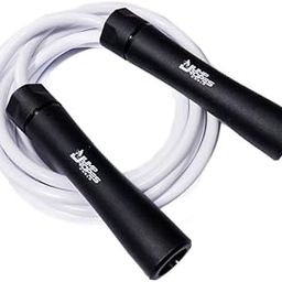 Jump Ropes World, Heavy Jump Rope 2.0 Series, 1LB | Boxer Jump Rope for Men & Women | Adjustable 10FT Rope with Snap Locks | Includes Premium Carry Bag | Strength & Cardio Training (White)-image-99