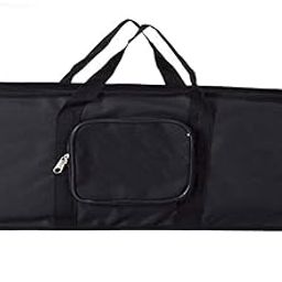 Keyboard/Piano Cover Bag {Black} Compatible with CASIO SA-76, CASIO SA-77 & CASIO SA-78 Keyboard-26
