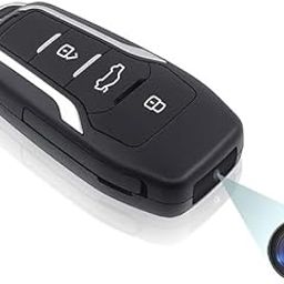 FREDI HD PLUS Non Wi-Fi Keychain Camera | 3 Buttons Smart Remote Control Key | Original Smart Key for Security Camera | Wireless Indoor Security Surveillance Camera-image-53
