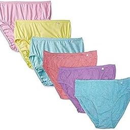 Jockey1406 Women's High Coverage Super Combed Cotton Mid Waist Hipster with Concealed Waistband and StayFresh Treatment(Packof6Colors &Prints MayVary)-image-64
