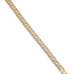 Fashion Jewellery White Gold Polished Zircon Bracelet With Locking System best for Festive Season | Bracelet for women - 443010-19