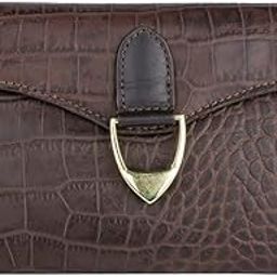 womens EE ELSA W1 RF Large Metallic Satchel-image-23