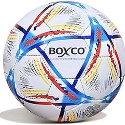 BOXCO Smasher Limited Edition PU Football(Multicolor, Soccer), NO 5 Hand Stitched 32-Panel-image-55