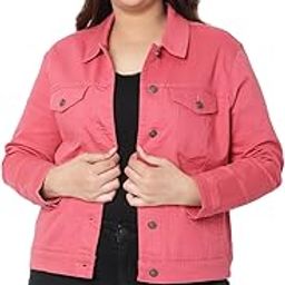 Women's Cotton Blend Standard Length Jacket-image-48
