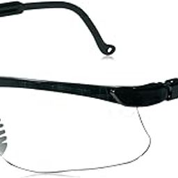 Howard Leight by Honeywell R-03570 Genesis Black Frame with Clear Lens Shooting Glasses-picture-32