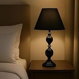 Fuji Table Lamp MS 44 cm, (Black, Pack of 1 Pc)-image-124