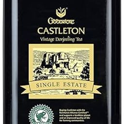 GOODRICKE Castleton Vintage Darjeeling Tea - 250gm (Pack of 1) | Single Estate Whole Leaf tea | 100% Loose Leaves | Premium Black Tea with Rich Taste & Aroma-image-20
