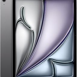 Apple iPad Air 13″ with M3 chip: Built for Apple Intelligence, Liquid Retina Display, 1TB, 12MP Front/Back Camera, Wi-Fi 6E, Touch ID, All-Day Battery Life — Space Gray-3
