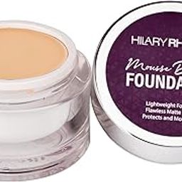 Hilary Rhoda Mousse Dream Foundation | Lightweight & Buildable Foundation | Mousse Long Lasting & Flawless Matte Finish Foundation- 25g (Ivory | Shade 01)-image-79