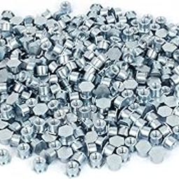 Ubersweet® Imported M3x4mm Hex Head Full Thread Carbon Steel Zinc Plated Self Clinching Standoff Silver Blue 500pcs-image-34