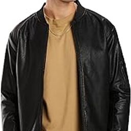 Men's 100% Polyester Regular Jacket-image-91