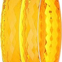 Acrylic with Diamond Cut Design Kada Set For Women and Girls | Sleek Clear Finish | Daily/Party/Office/Everyday Kada Set | Kada Bangles For Women | Fashion Jewellery- Set of 2-image-12