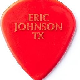 Jim Dunlop 47PEJ3N Eric Johnson Classic Jazz III, Red, 1.38mm, 6/Player's Pack-image-5