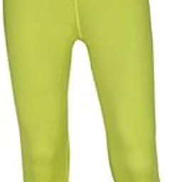Fluid Fashion Ladies 3/4 Tight Plain for All Fitness Activities Green-image-29