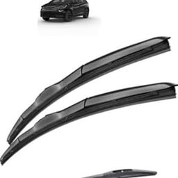 RYU7® Teflon coated Hybrid Wiper Blades Front With Rear Wiper Blades Set Fits For Altroz CNG 24"+16"+14"(Set of 3)-image-82