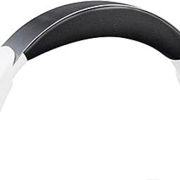 SOULWIT Protein Leather Replacement Headband Pad Kit for Anker Soundcore Space Q45 Headphones, Headset Head Band Top Cushion Cover Repair Part, Easy DIY Installation - Black-image-6