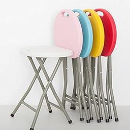 PARASNATH Folding Plastic Stool (Color Randomly Selected), 31 cm, Multicolor-21