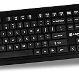 Lapcare ICON Chiclet Wireless Combo WL-201 with Keyboard Stroke Life 10M Clicks| Mouse Switching Life time 3M Clicks| Compact & Egronomic Design| 1 Year Manufacturer Warranty (Black) (IND)-image-62